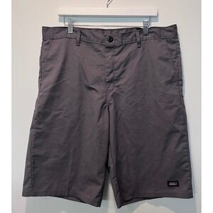 Dickies Men's Gray Shorts Size 38 Relaxed Fit‎ Casual Workwear